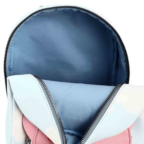 Kirby Die-cut Pocket & Cloud Print Mini Backpack main image 5